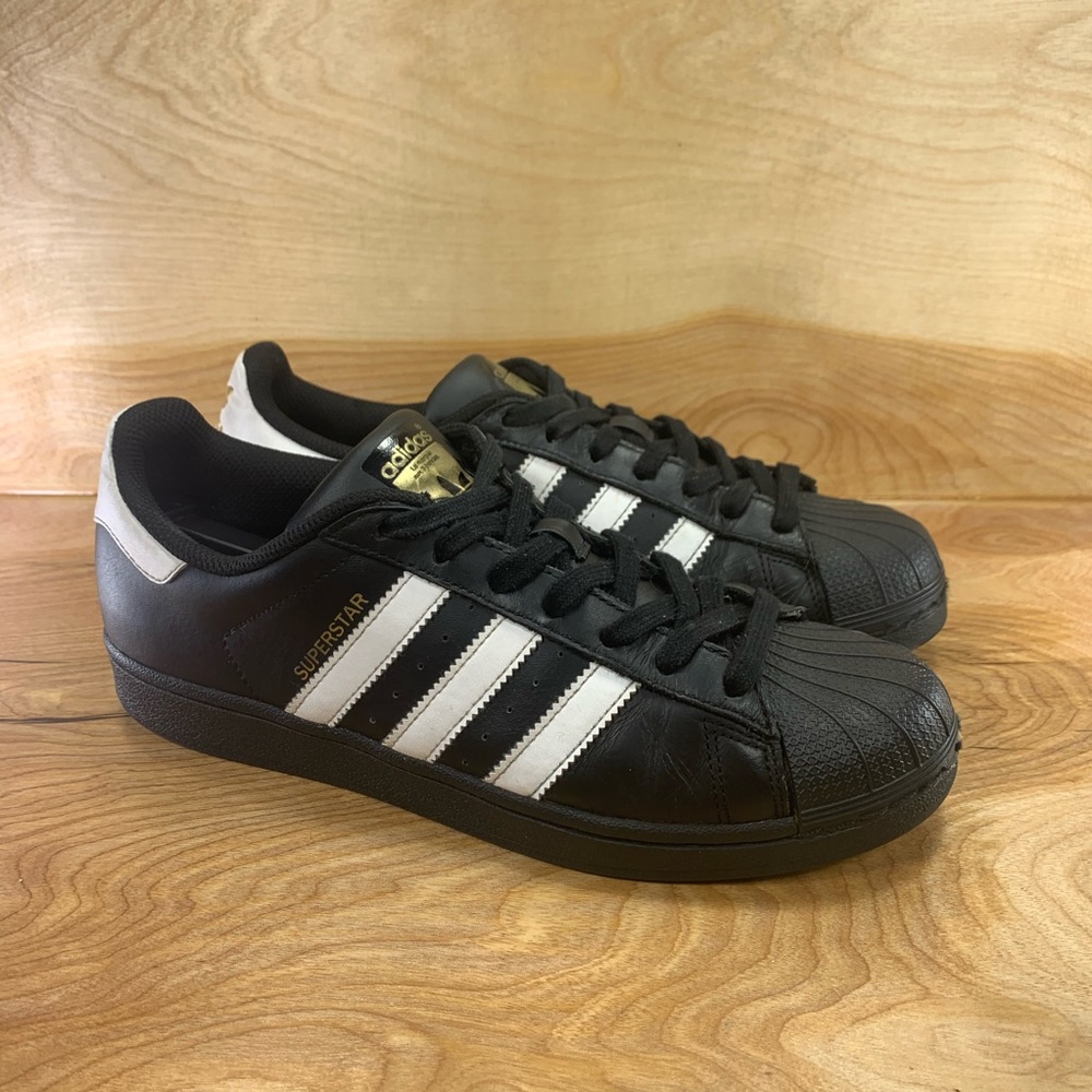 Adidas Superstar Foundation Black Mens 7.5